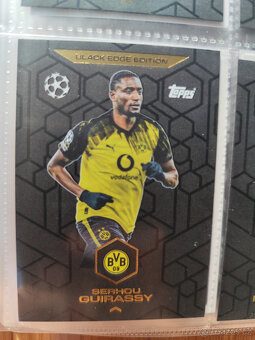 Fotbalové kartičky Match Attax 2025/26 Black Edge - 9