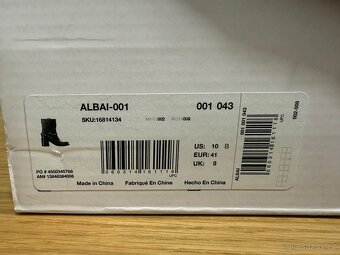 Aldo Albai polokozačky vel. 40 a 41 - 9