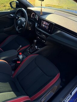 Škoda Kamiq 1.5 TSI Monte Carlo – Panorama, DPH - 9