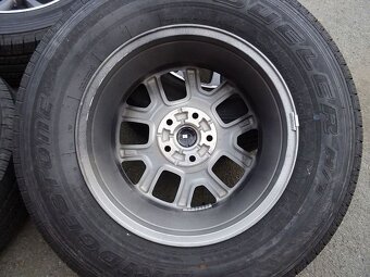 Alu disky Jeep Wrangler, 18", 5x127, celoroční Bridgestone - 9