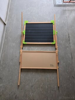 Tabule pro děti na fixy a křídy, magnetická - 9
