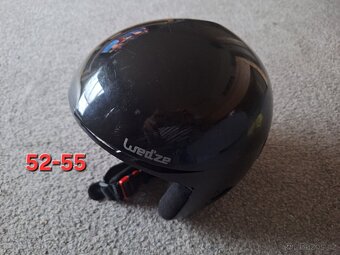 Dětské lyže 90+110, helmy a brýle - 9