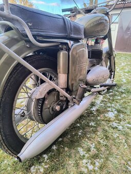 Jawa 350/360-0 vojenská - 9