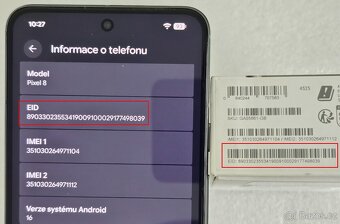 Google Pixel 8 Hazel (256GB) - 9