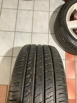 Alu kola AUDI R17 5X112 LETNÍ PNEU 225/45 R17 100% Vzorku - 9