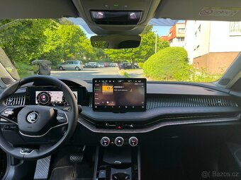 ŠKODA SUPERB 4 195 KW LK, 10/2024, POUZE 1372 KM ODPOCET DPH - 9