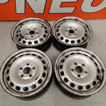 Ocelové disky Škoda Octavia R15 , 5x112 , ET47 - 9