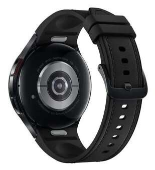 SAMSUNG GALAXY WATCH 6 CLASSIC, 47mm,ČERNÉ,NOVÉ,ZÁR. 2R, CZ - 9