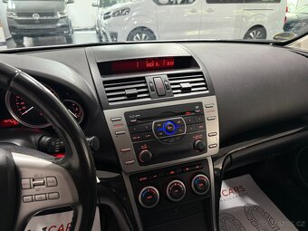 Mazda 6 1,8 i SUPER STAV NOVÁ STK AUTOKLIMA ALU - 9