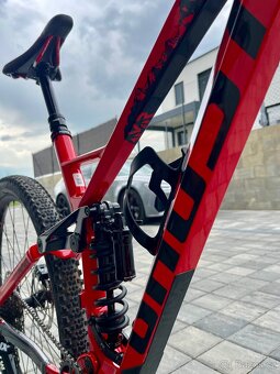 Celoodpružené kolo GHOST SLAMR 6.9 LC Karbon velikost M - 9