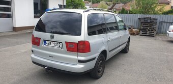 Prodám Seat Alhambra benzín 2,0 plyn - 9