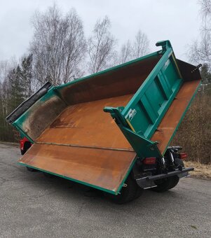 MAN TGS 35.500 - 8x6 –„H“- Sklápěč S3 + Bordmatik – EURO 6 - 9
