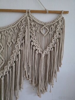 MACRAME DEKORACE - 9
