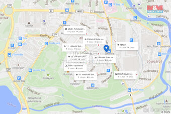 Prodej bytu 1+kk, 20 m², Heyrovského ul, Plzeň - Doudlevce - 9