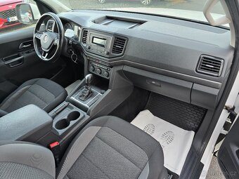 VW AMAROK 3,0TDI 150kW 4x4 DSG 2020 COMFORT TAŽNÉ ČR - DPH - 9