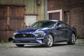 Ford Mustang 5.0 TI-VCT V8 GT EU A/T DPH Nehavarované - 9