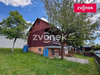 Chata Zlín - Malenovice, velká zahrada 367 m2, skleník - 9