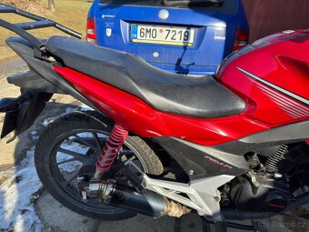 Honda cb125f glr125 - 9