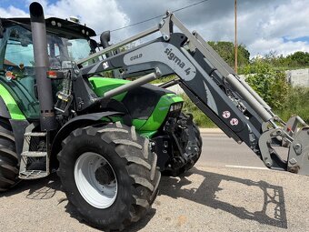 Deutz Fahr Agrotek M615 z Nakladacem - 9