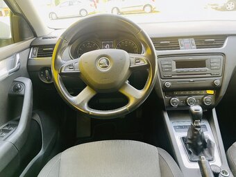 ŠKODA OCTAVIA 1.2 TSi BENZÍN 6 RYCHLOSTÍ PUVOD ČR - 9