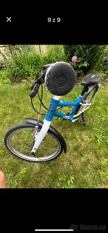 Woom 4 dětské kolo lehké 20” - 9