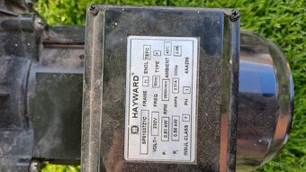 Prodám filtraci, čerpadlo a dávkovač chloru Hayward - 9