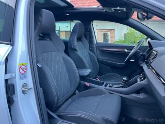 ŠKODA KAROQ 1.5 TSI 110KW SPORTLINE KAMERA PANO ACC VIRTUAL - 9