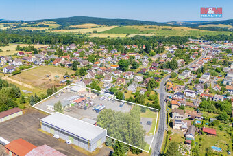 Pronájem provozní plochy, 8696 m², Nepomuk - 9