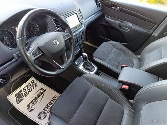 Seat Alhambra 2.0 TDI TAŽNÉ ZAŘÍZENÍ, PARKOVACÍ KAMERA - 9