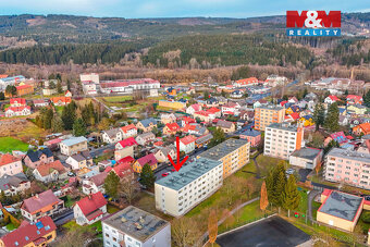 Prodej bytu 2+1, 52 m², Velká Hleďsebe, ul. Havlíčkova - 9