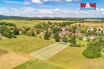 Prodej pozemku k bydlení, 2696 m², Albrechtice nad Vltavou - 9