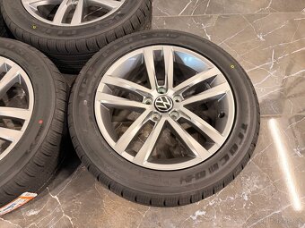 zimní original VW alu PASSAT B8 r17 215/55/17 3G - 9