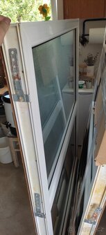 Okno 1300x1570 mm - Zlatý dub/Bílá - 9