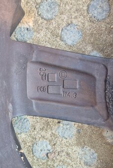 Litá alu kola Dotz Hanzo 4 ks + pneu zdarma na SUV - 9