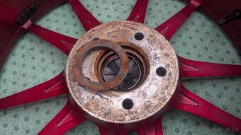 ALU kola Japan Racing JR21 18x8,5J R18 5x114,3 ET40 - 9