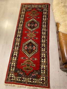 Handmade koberec Indicky original 100%vlna - 9