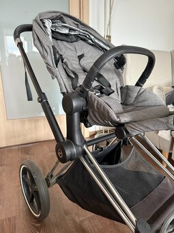 Kočárek Cybex Priam (rok výroby 2021) - podvozek + korba + s - 9