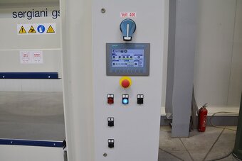 6505 – Hydraulický lis SCM Sergiani GS 60/95 - 9