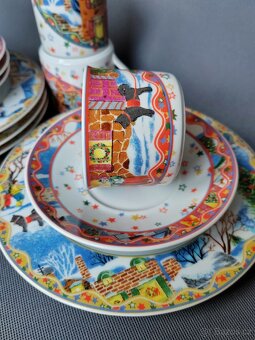 Vánoční porcelánová sada Eschenbach série "Jingle Bells" - 9