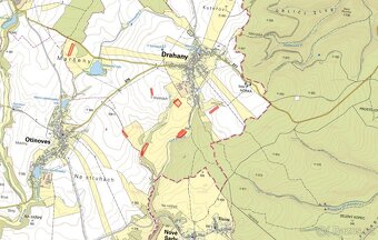 Zemědělská půda, prodej, Drahany, Prostějov - 9