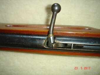 Prodám krásnou pouťovou, střelnicovou Vzduchovka Biglovka... - 9