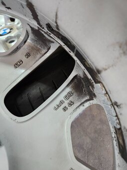 Alu disky 5x120 R18 + letní pneu - 9