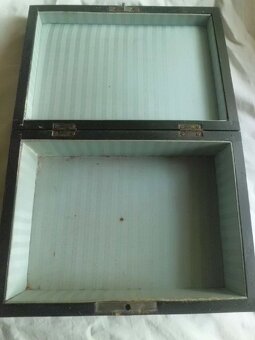 Unikátní Starožitná Vyřezávaná Truhlička - MIKOLÁŠ ALEŠ - 9