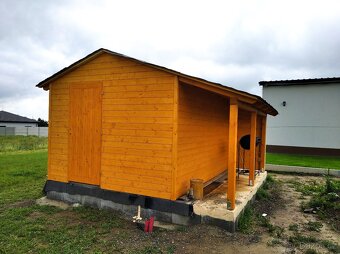 Krovy, pergoly,ploty - 9