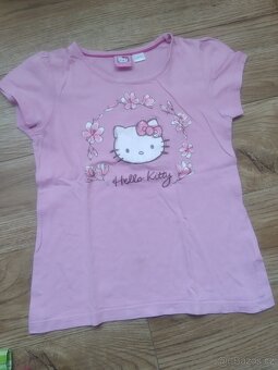 Tričko, kalhoty, saty, mikina, sukynka..holčička, 5 let - 9