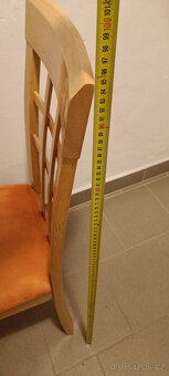 4ks židle masiv - 9