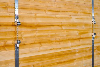 Finská sauna hranatá thermowood 180 - 9