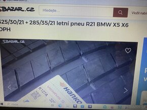 Bmw X5 X6 kola r21 M paket - 9