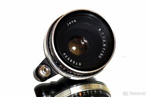Exakta RTL1000 + CZJ 2,8/50mm + 4/200mm - 9