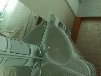 Adria 502, solární systém, LED osvětlení, předstan - 9